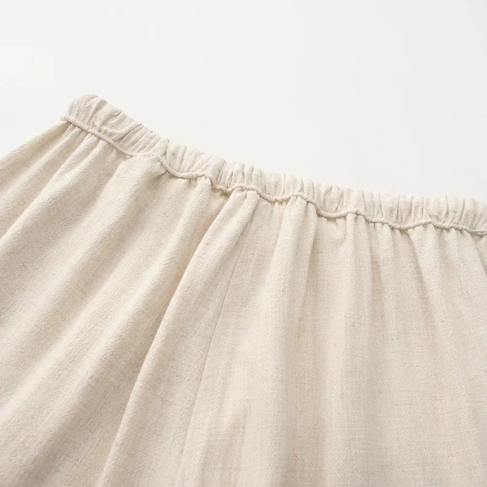 Lenoir™ | Pantalon slim en lin