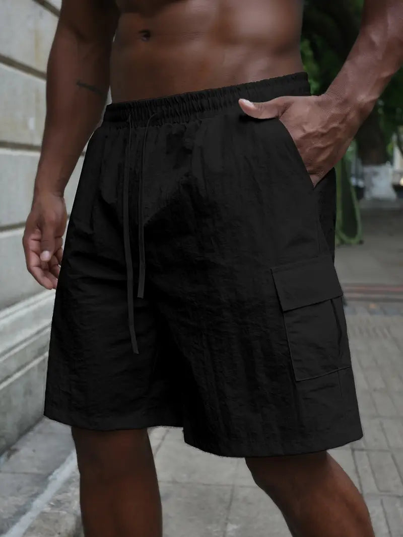 Lenoir™ | Short respirant à taille élastique
