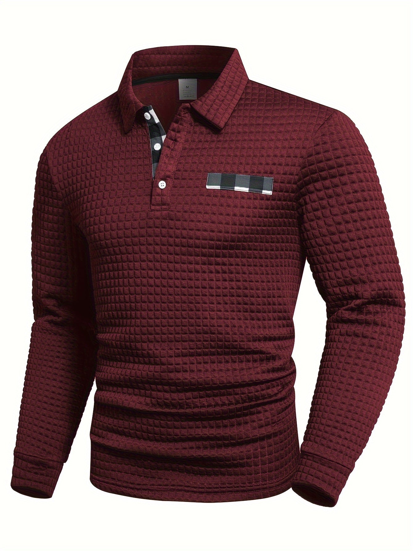 Lenoir™ | Chemise décontractée à manches longues boutonnée