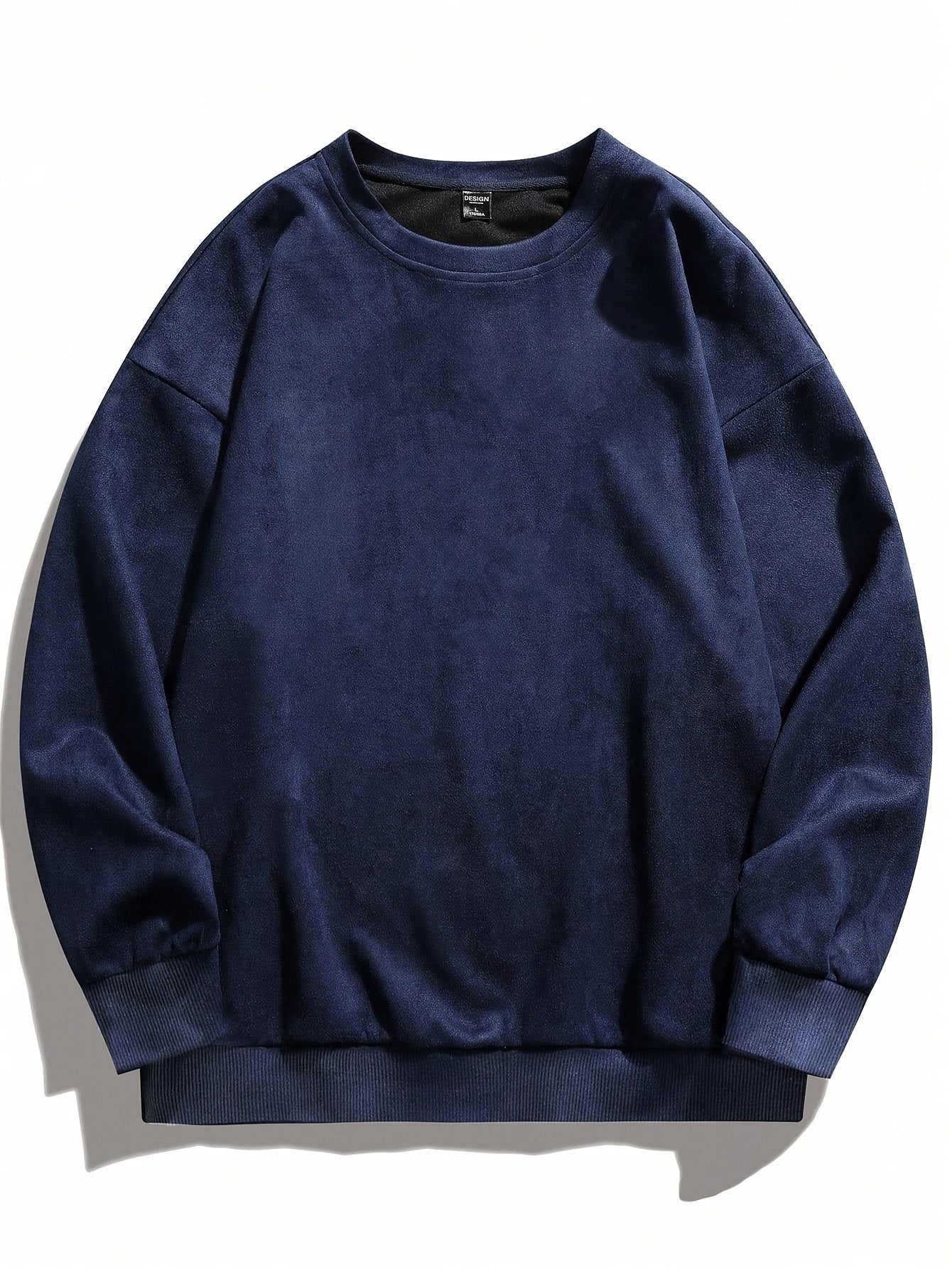 Lenoir™ | Chemise décontractée à manches longues col rond