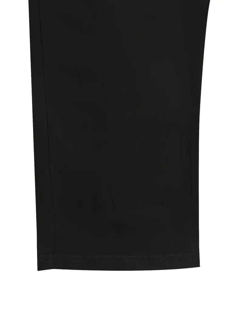 Lenoir™ | Pantalon ample en lin avec cordon de serrage