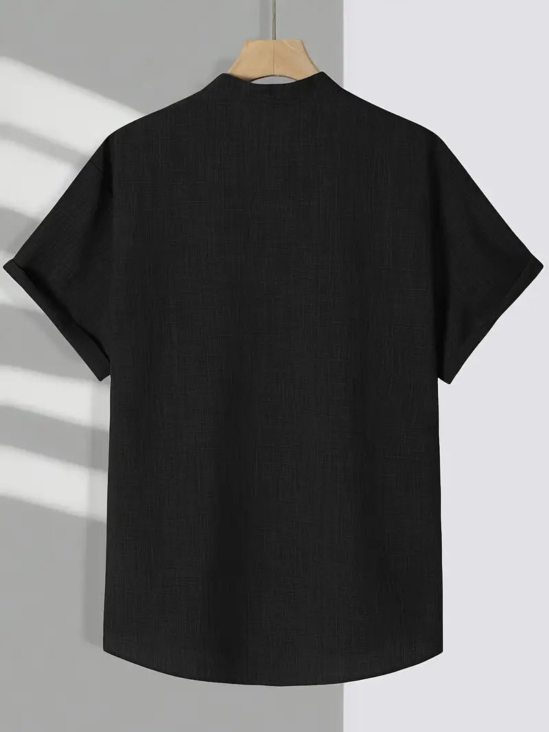 Lenoir™ | Chemise à manches courtes avec poche poitrine
