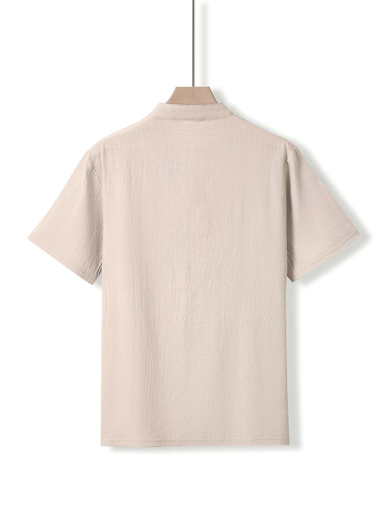 Lenoir™ | Chemise décontractée à manches courtes boutonnée