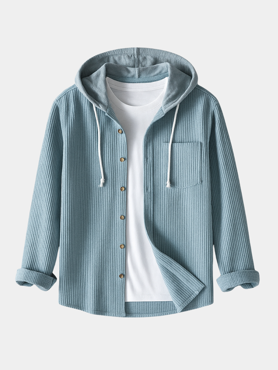 Lenoir™ | CHEMISE DE LUXE AVEC CAPUCHE
