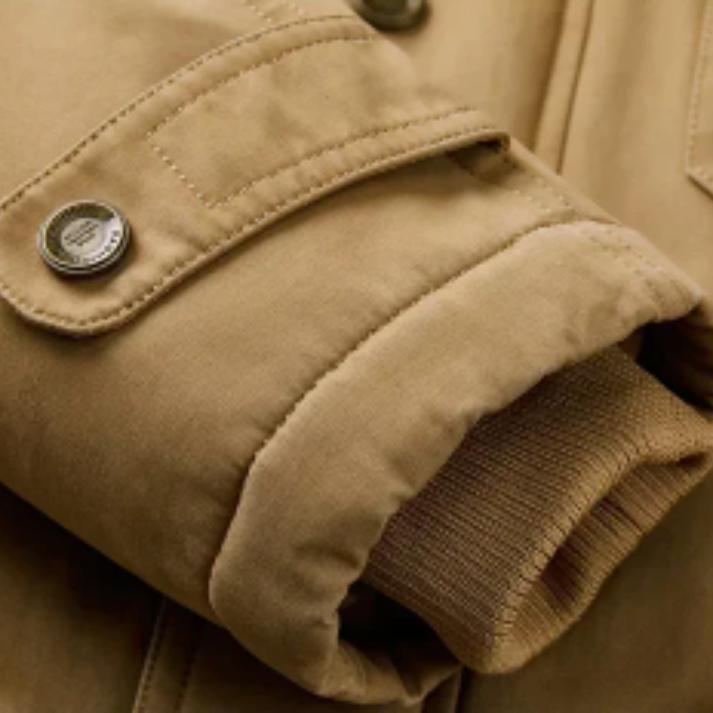 Lenoir™ | Veste bomber élégante matelassée