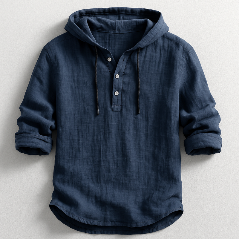 Lenoir™ | CHEMISE DE LUXE AVEC CAPUCHE