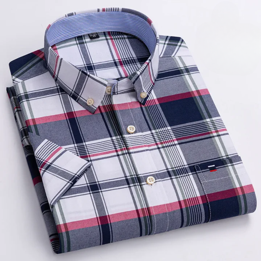 Lenoir™ | Chemise en Coton Chic
