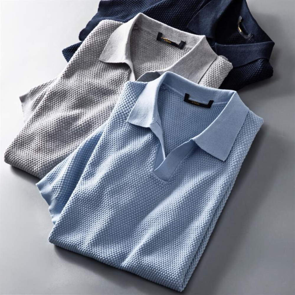 Lenoir™ | Polo en maille