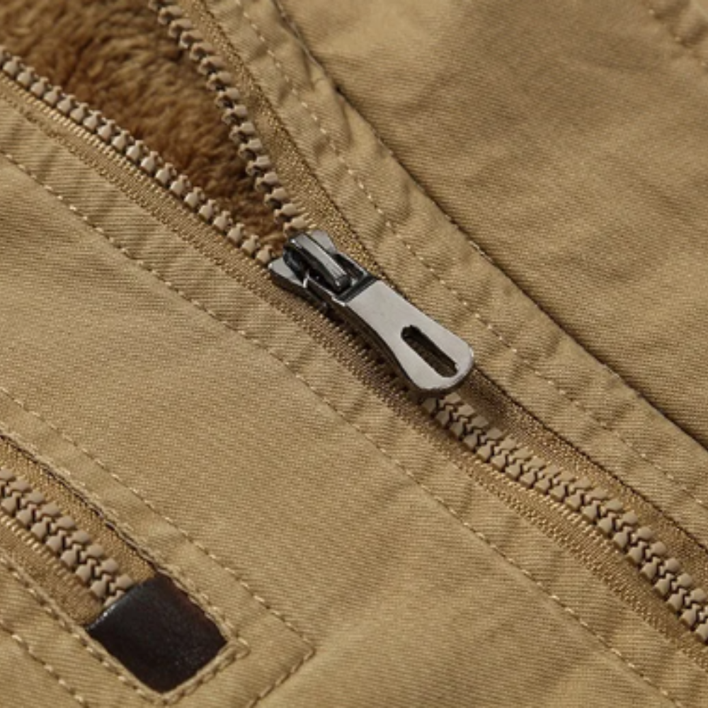 Lenoir™ | Veste d'hiver matelassée en coton élégant