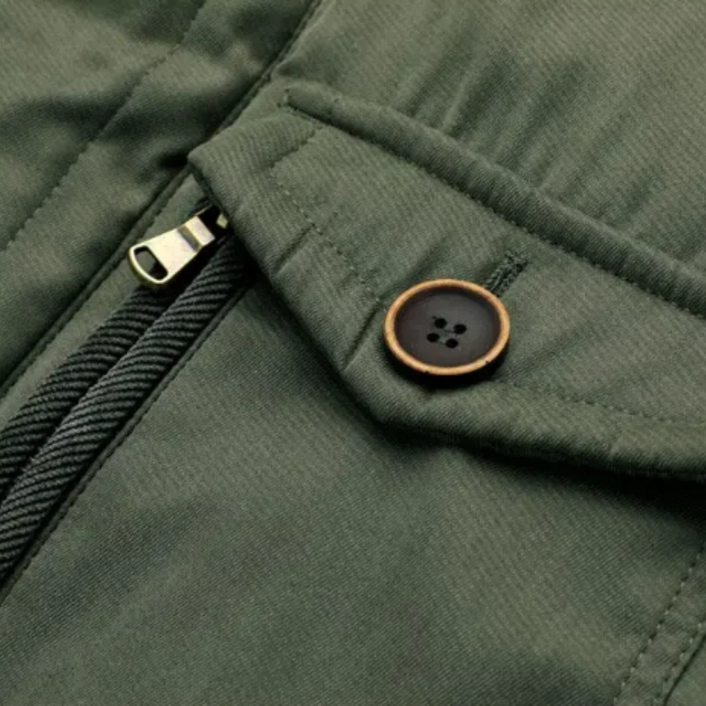 Lenoir™ | Veste élégante matelassée pour l'extérieur