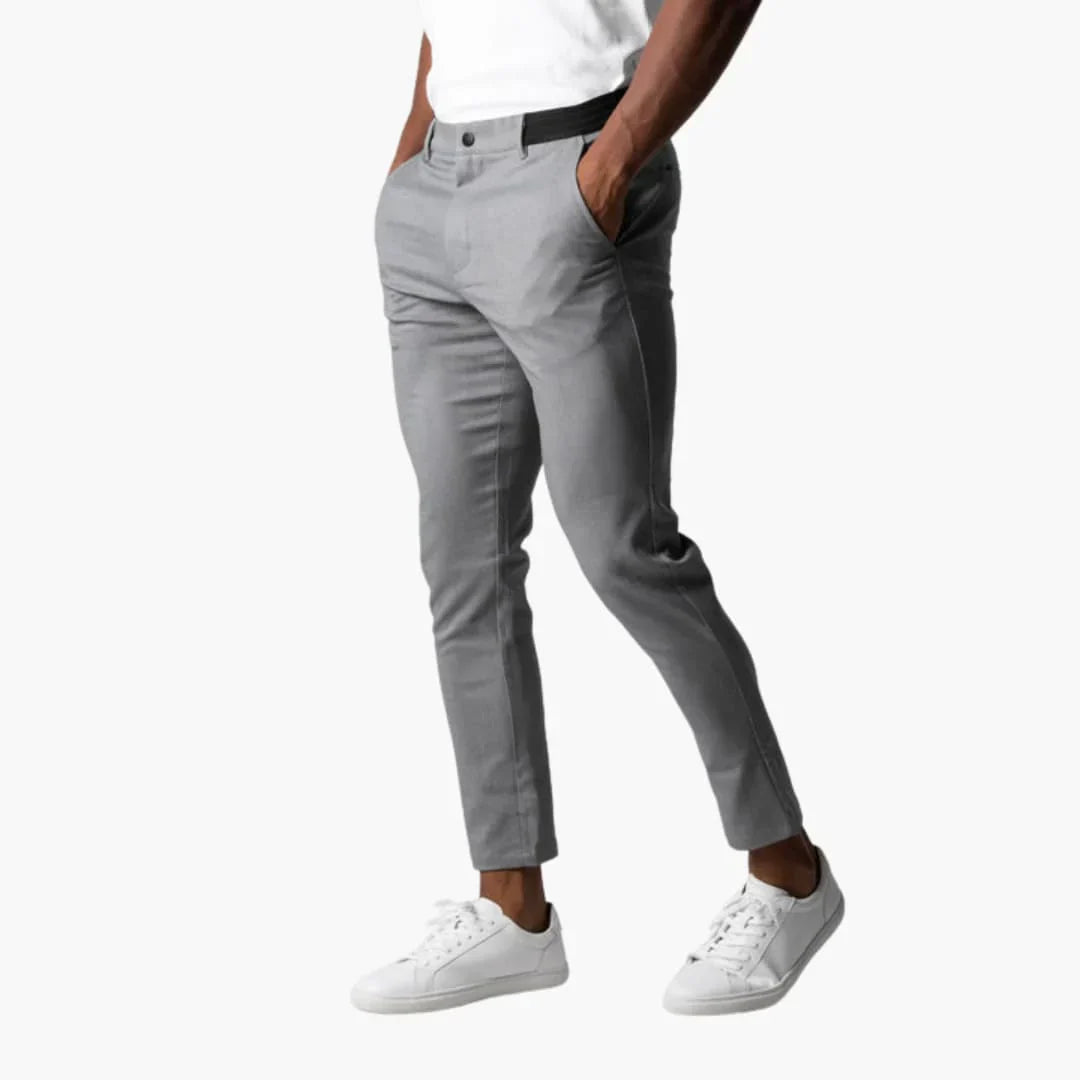 Lenoir™ | Pantalon élégant à taille élastique