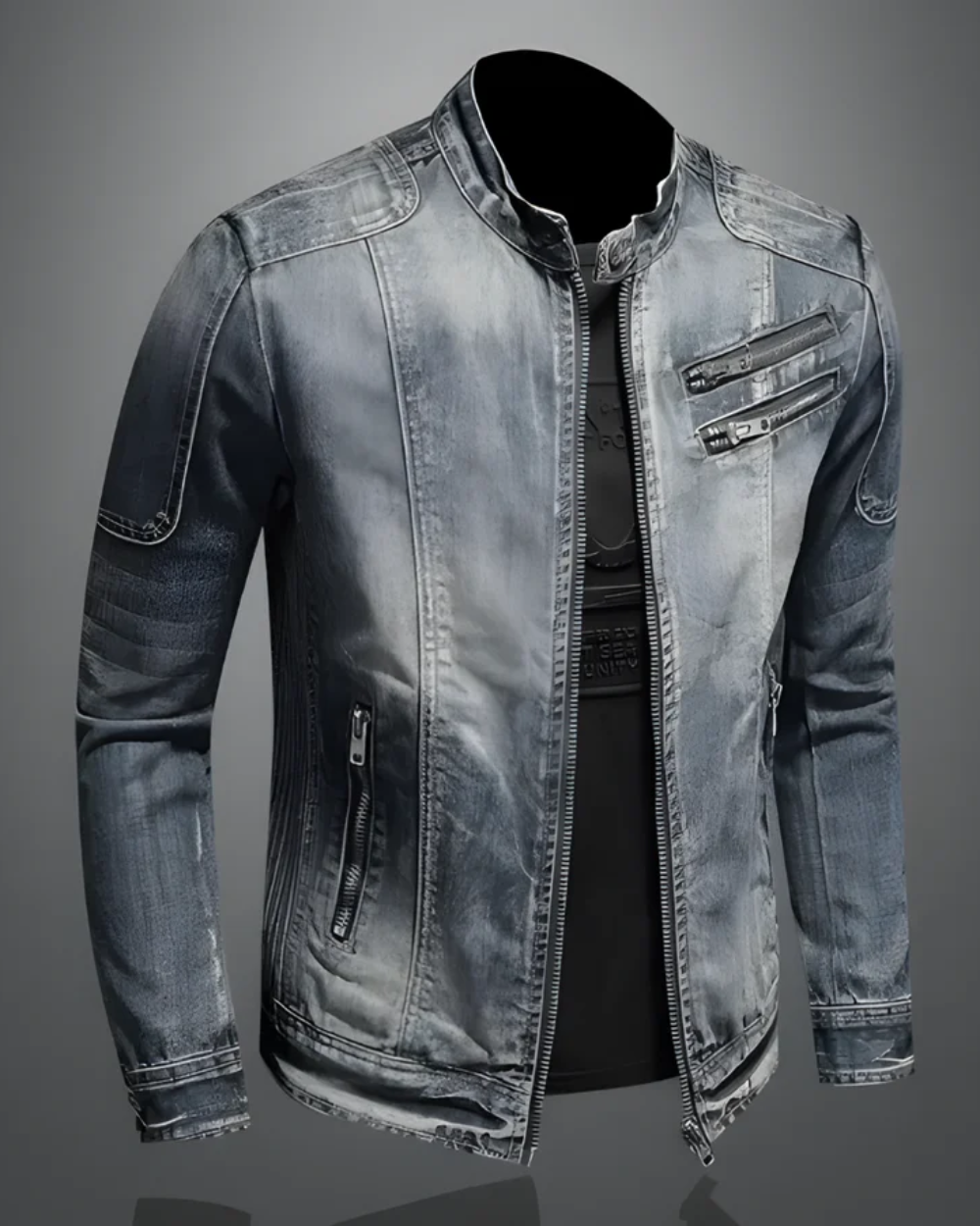 Lenoir™ | Veste en denim