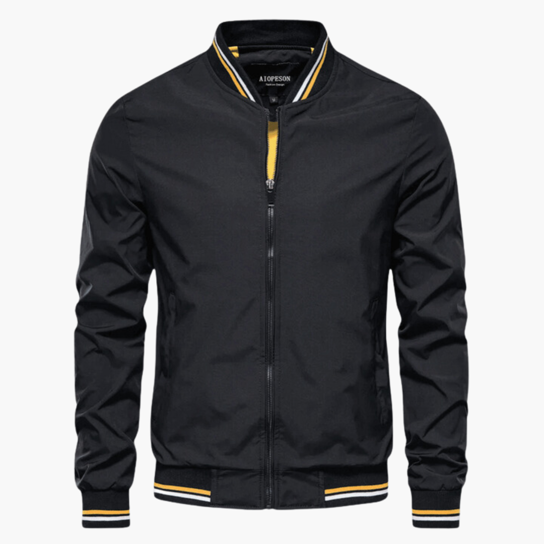Lenoir™ | Veste bomber classique