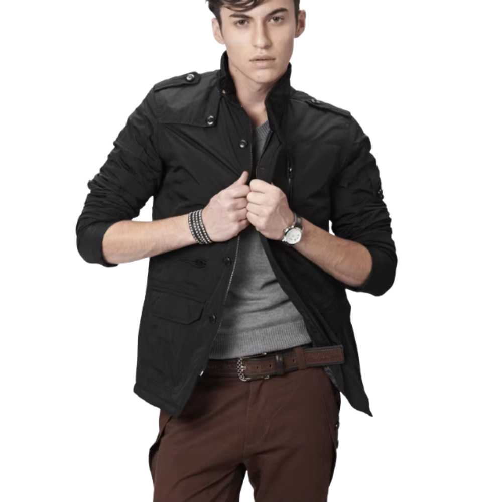 Lenoir™ | Veste élégante coupe-vent