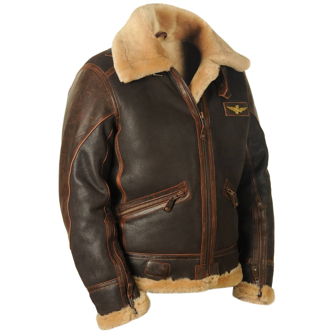 Lenoir™ | Veste pilote chaude