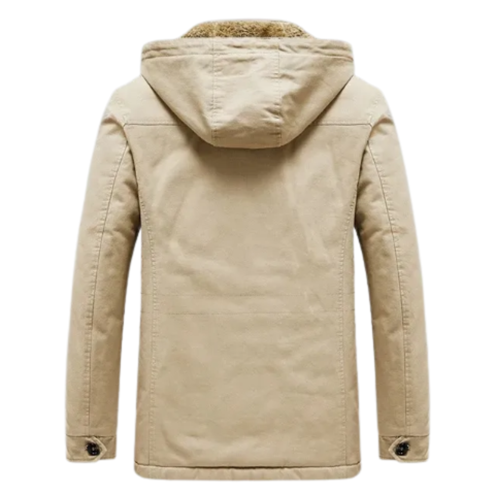 Lenoir™ | Veste d'hiver élégante premium matelassée
