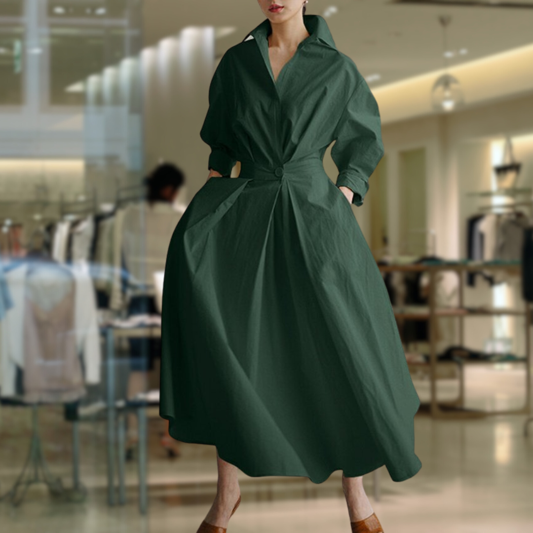 Lenoir™ | Robe Longue Envoûtante