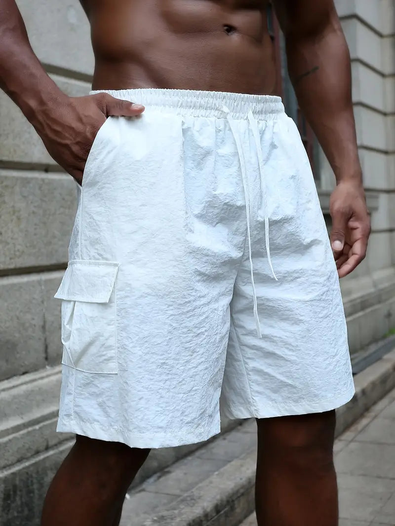 Lenoir™ | Short respirant à taille élastique