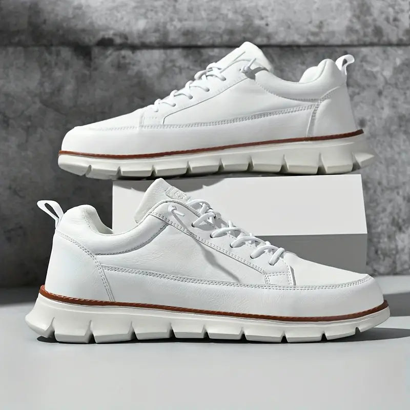 Lenoir™ | Baskets en cuir respirant