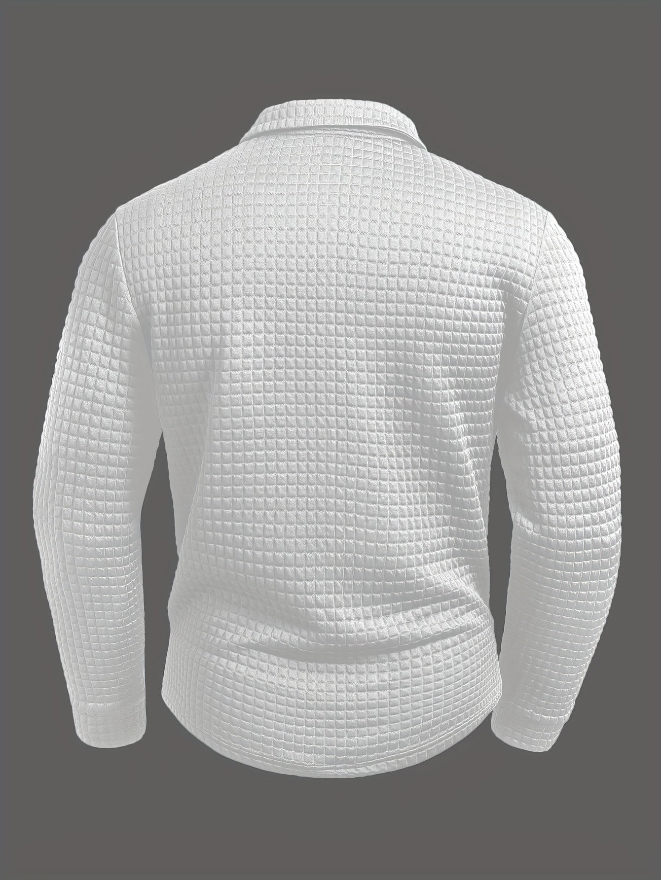 Lenoir™ | Chemise décontractée à manches longues boutonnée