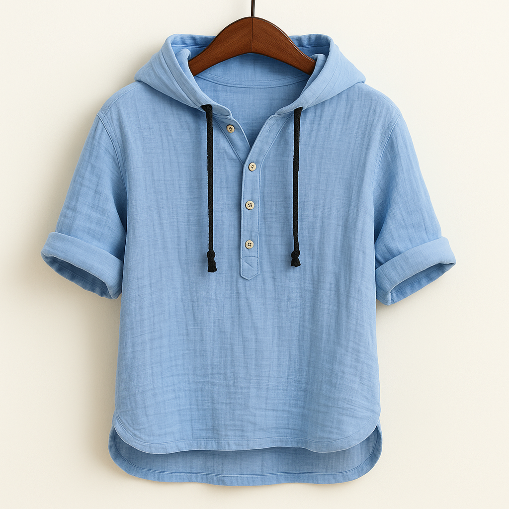 Lenoir™ | CHEMISE À CAPUCHE