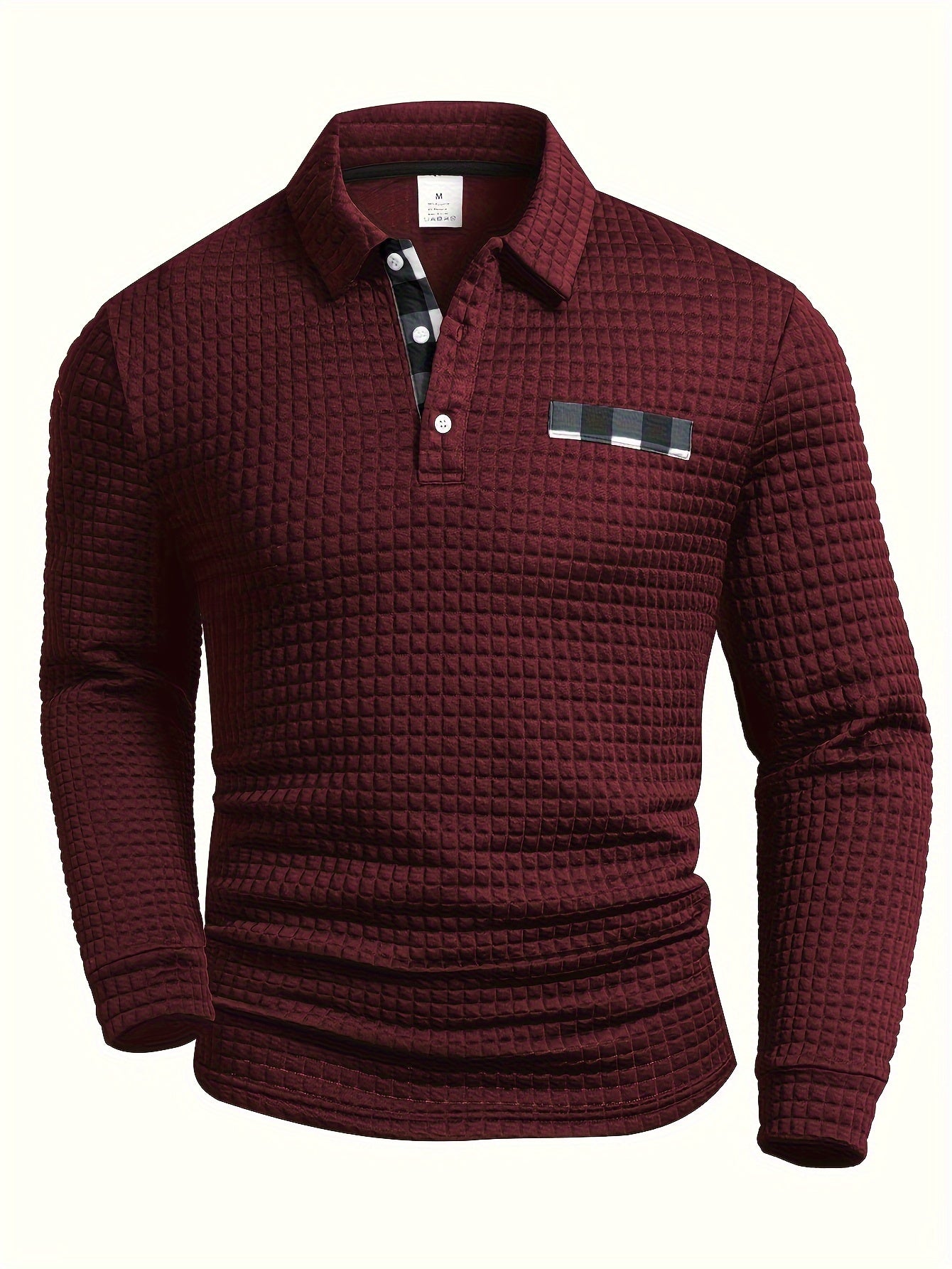 Lenoir™ | Chemise décontractée à manches longues boutonnée