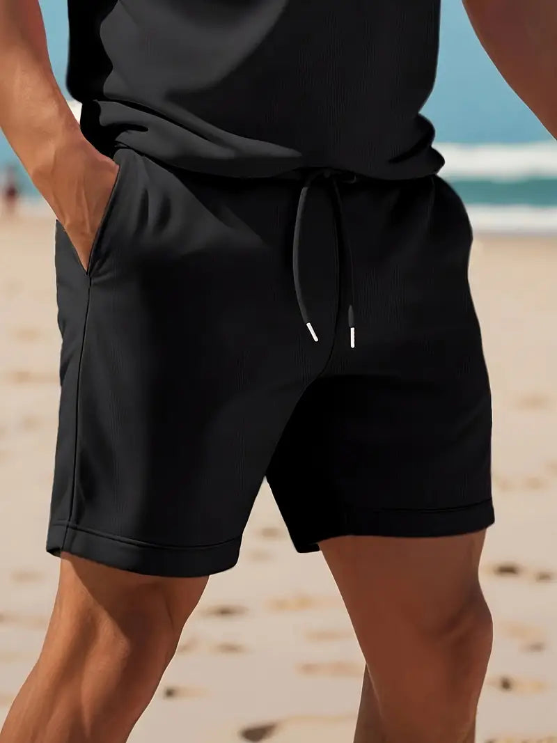 Lenoir™ | Ensemble décontracté de sport deux pièces