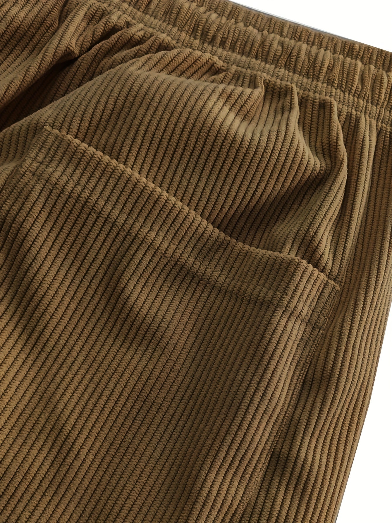 Lenoir™ | Pantalon droit à taille coulissée avec cordon de serrage