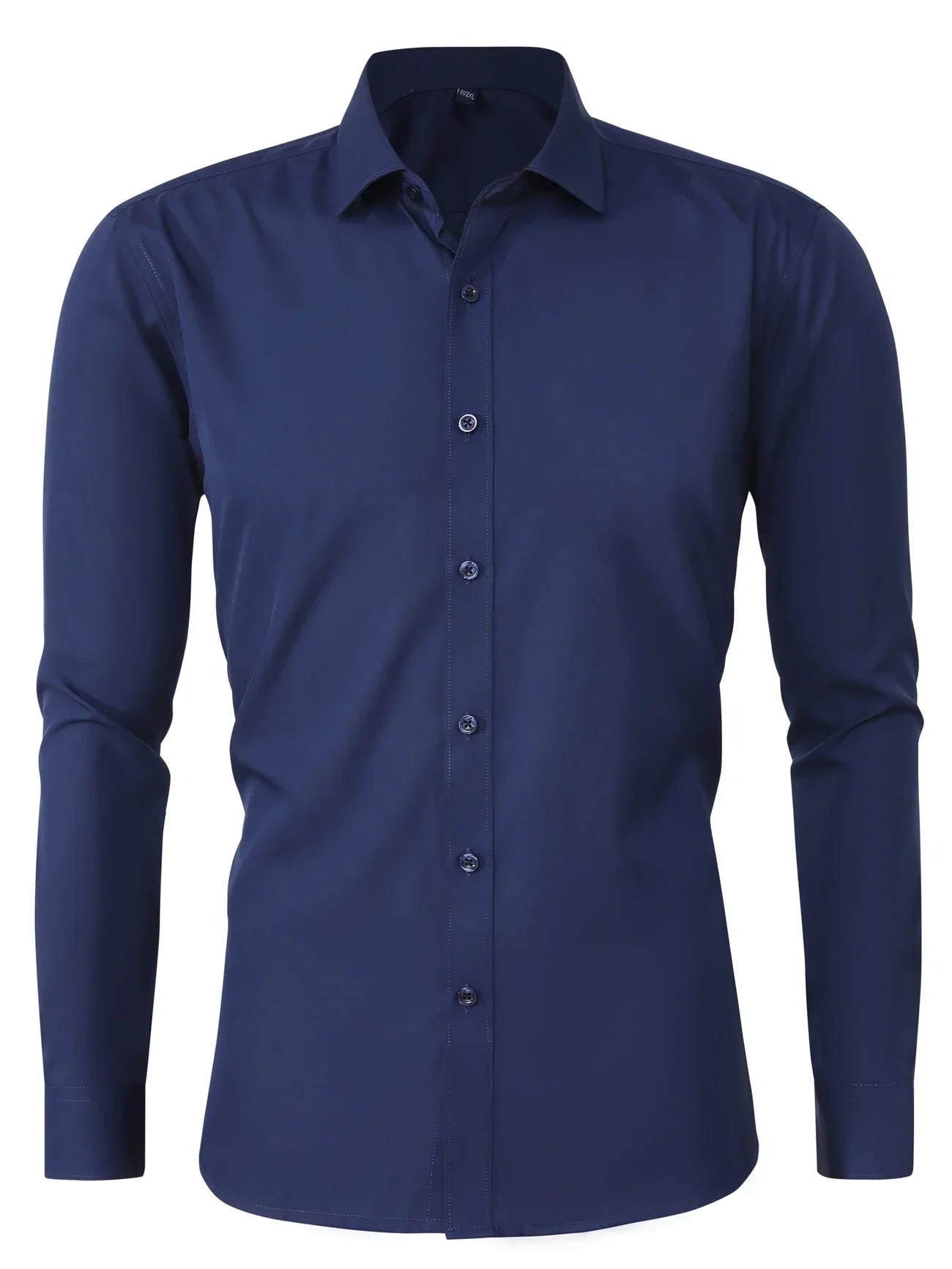 Lenoir™ | Chemise élégante à manches longues avec boutons