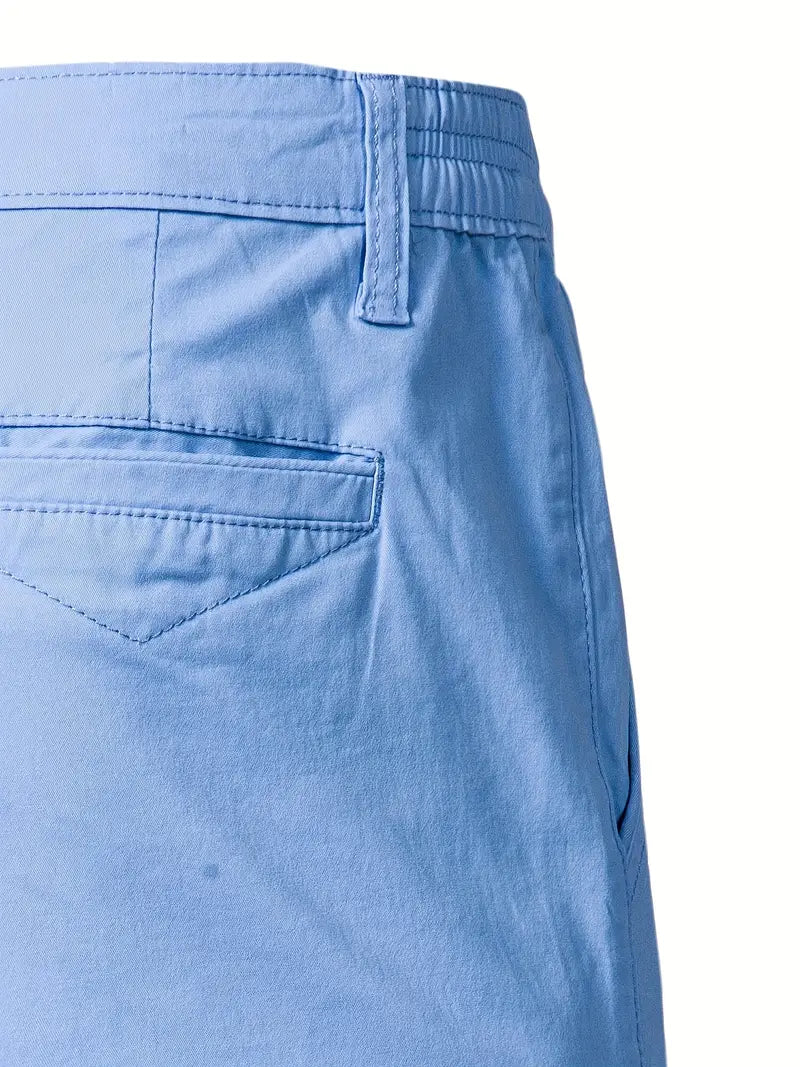 Lenoir™ | Short en coton avec poches