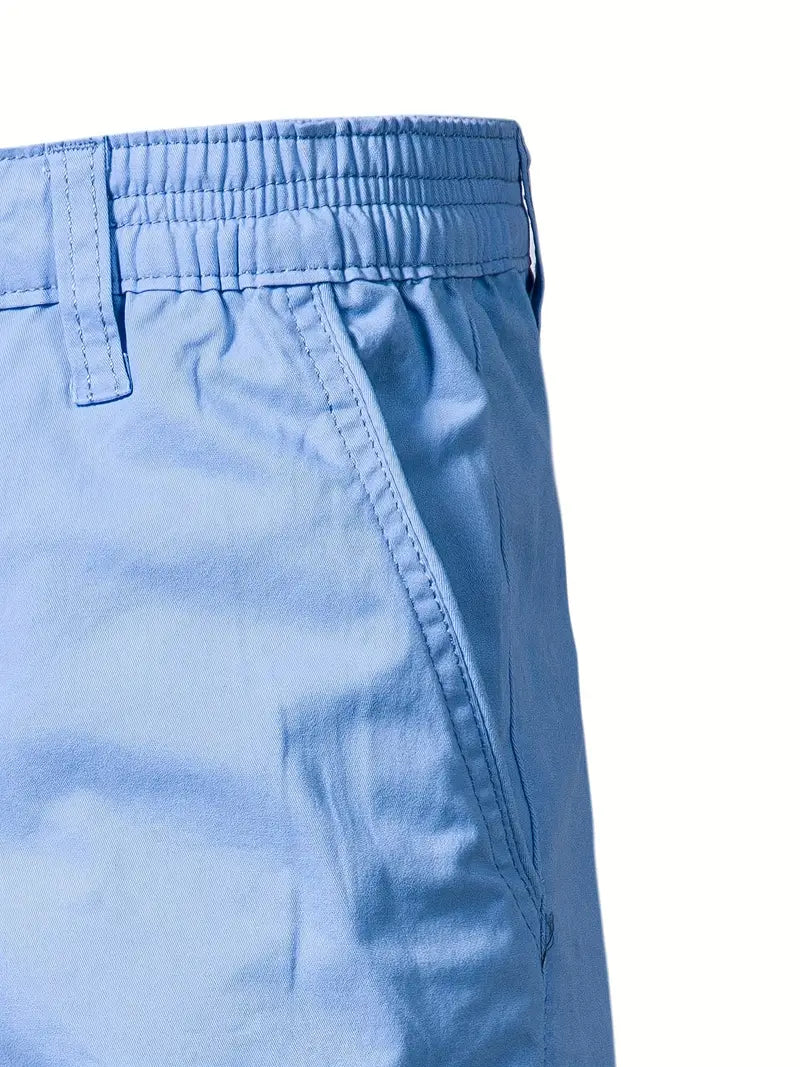 Lenoir™ | Short en coton avec poches