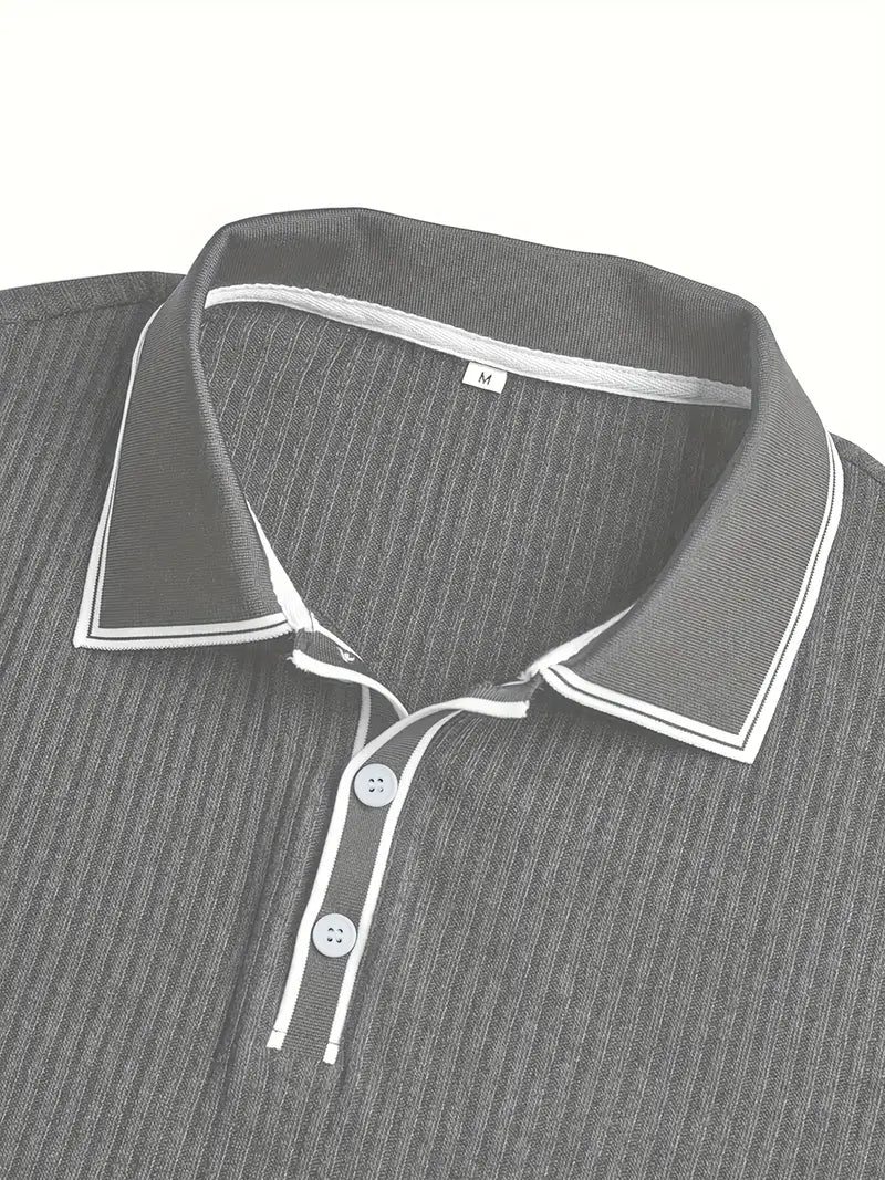 Lenoir™ | Polo élégant à manches courtes