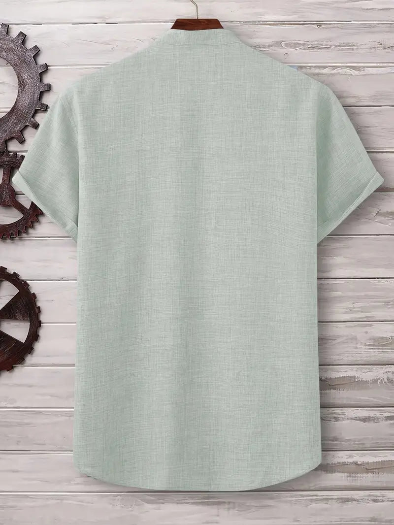 Lenoir™ | Chemise à manches courtes avec poche poitrine