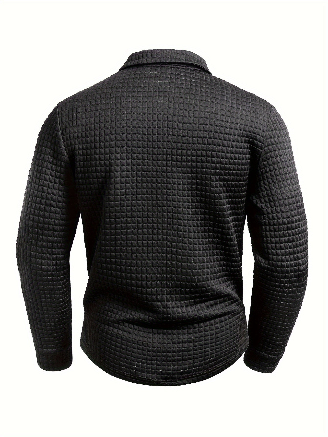 Lenoir™ | Chemise décontractée à manches longues boutonnée