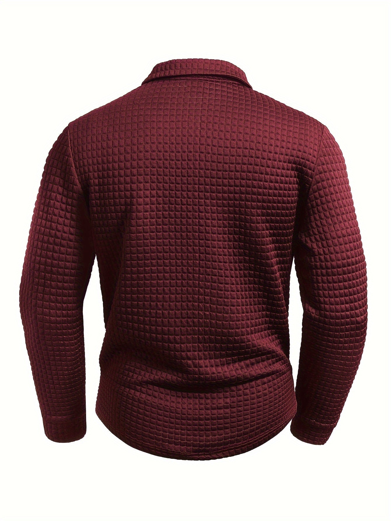 Lenoir™ | Chemise décontractée à manches longues boutonnée