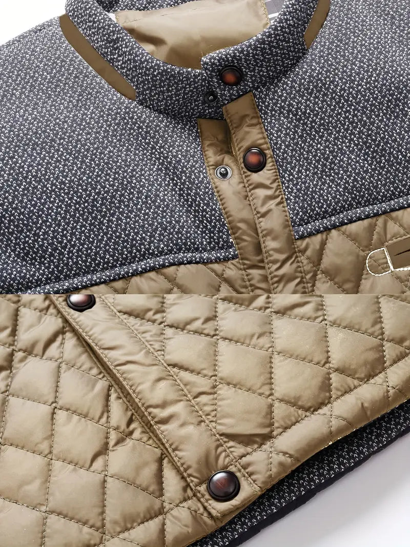 Lenoir™ | Veste décontractée à manches longues avec poches