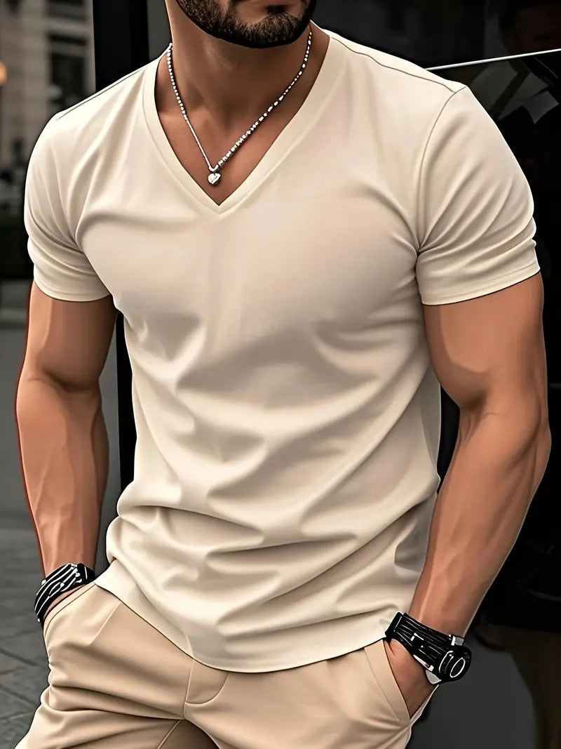 Lenoir™ | T-shirt stylé à manches courtes