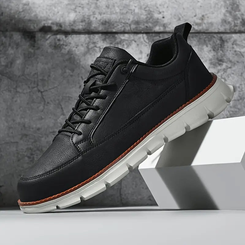 Lenoir™ | Baskets en cuir respirant