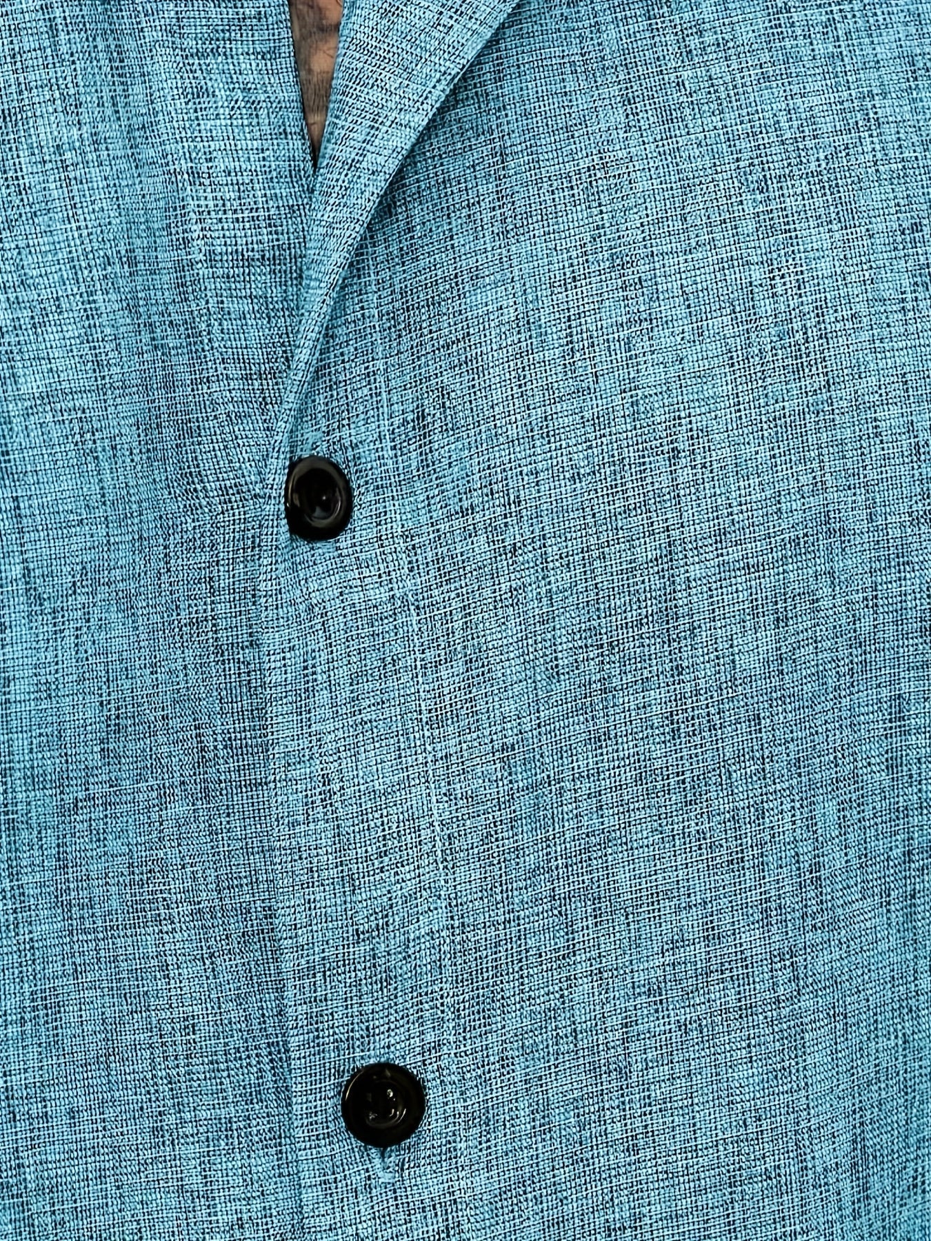 Lenoir™ | Chemise légère à manches courtes en mélange de lin