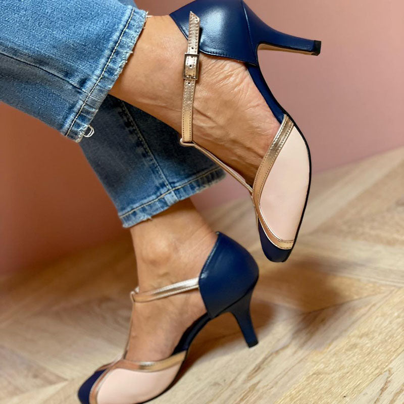 Lenoir™ | Chaussures T-Strap Colorées et Confortables