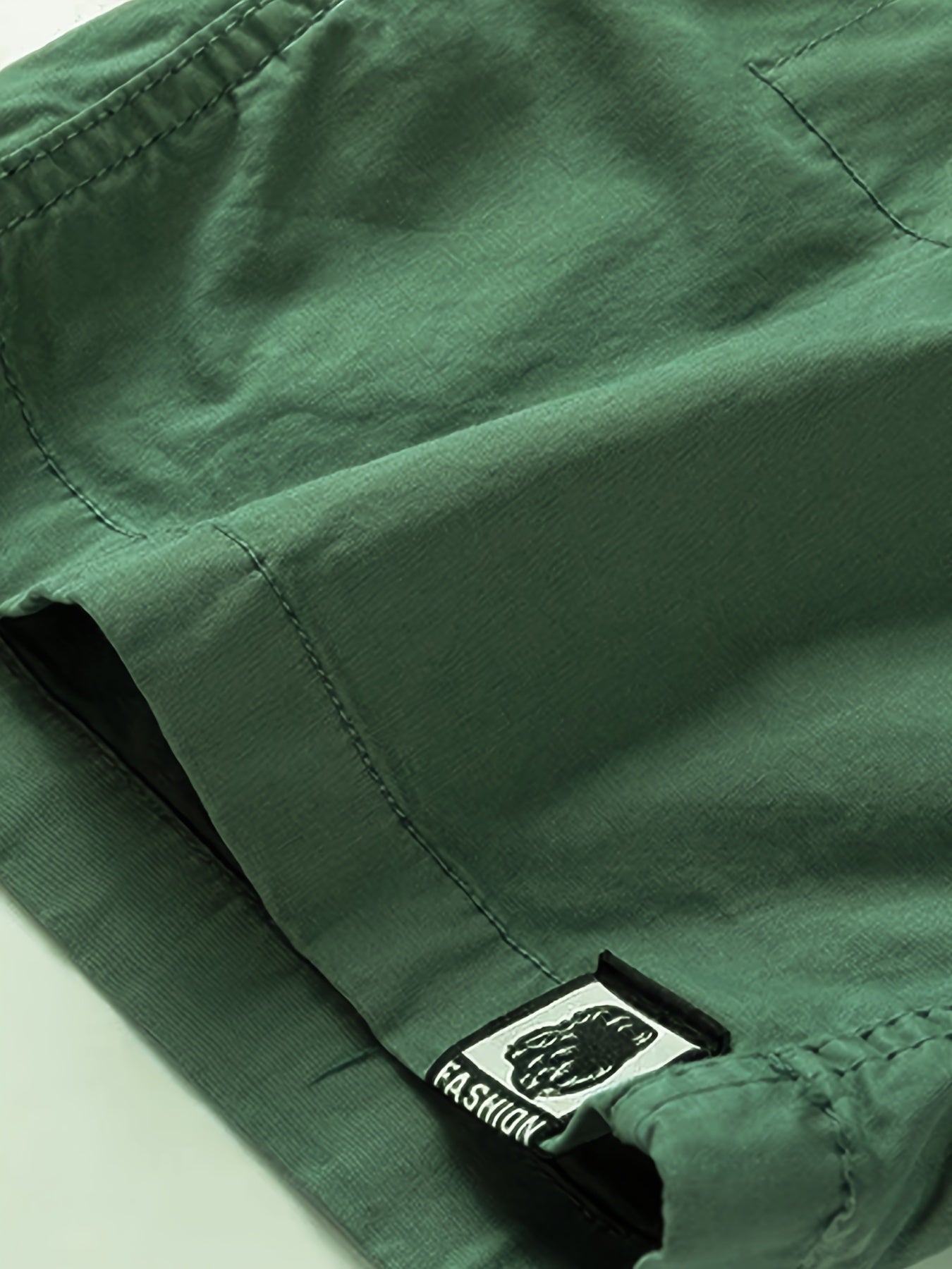 Lenoir™ | Pantalon court en coton premium avec poches