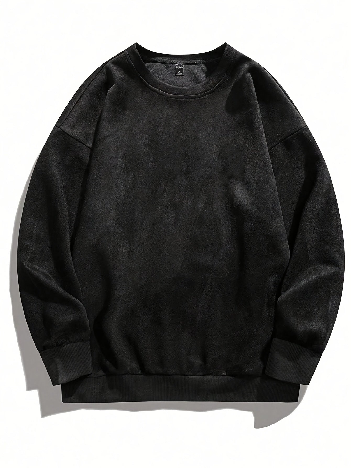 Lenoir™ | Chemise décontractée à manches longues col rond
