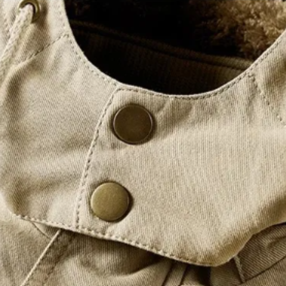 Lenoir™ | Veste d'hiver élégante premium matelassée