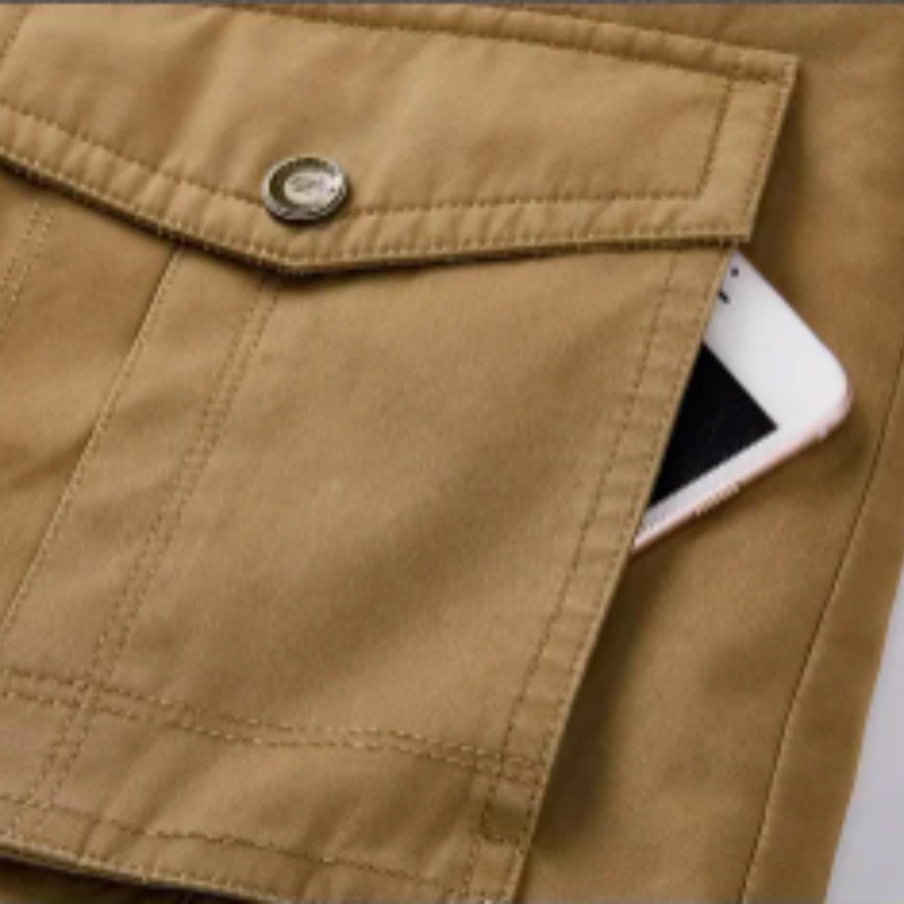 Lenoir™ | Veste bomber élégante matelassée