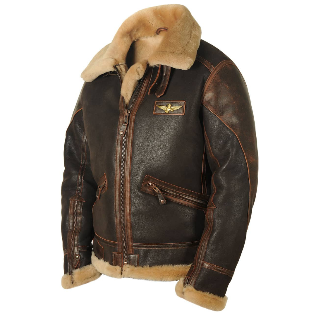 Lenoir™ | Veste pilote chaude