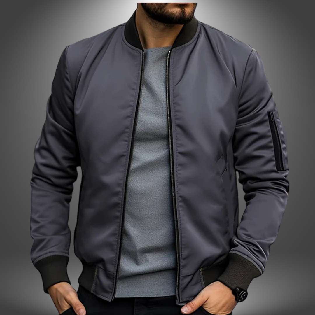 Lenoir™ | Veste de mi-saison légère pour homme soucieux de son style