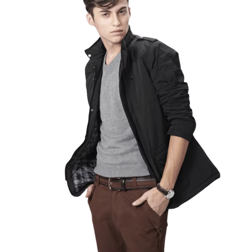 Lenoir™ | Veste élégante coupe-vent