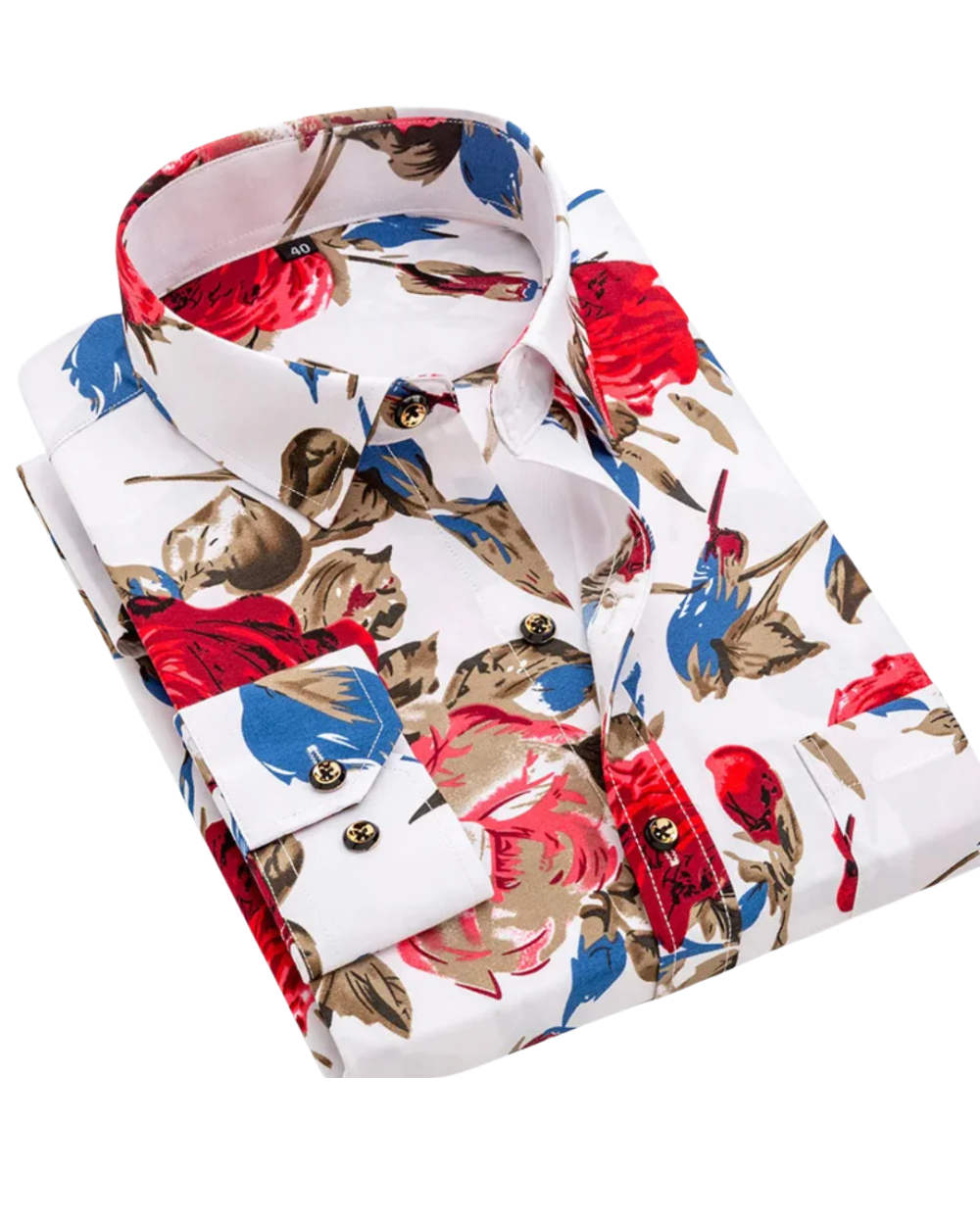 Lenoir™ | Chemise à imprimé nautique