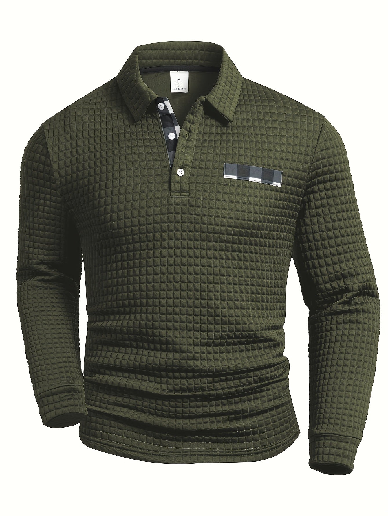 Lenoir™ | Chemise décontractée à manches longues boutonnée