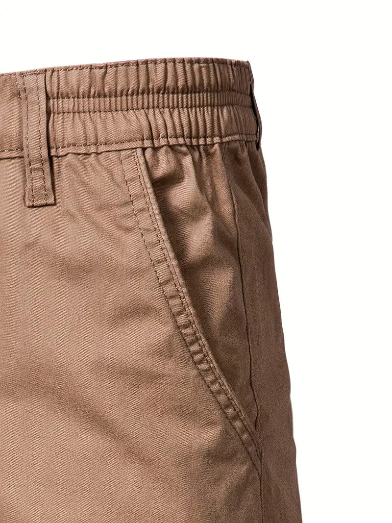 Lenoir™ | Short en coton avec poches